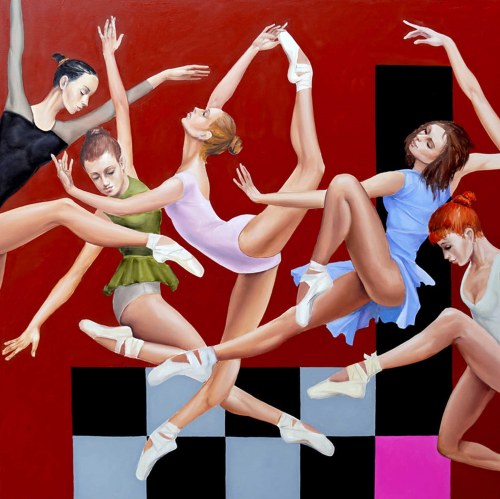Flying Ballet, 2021, Andrius Kovelinas