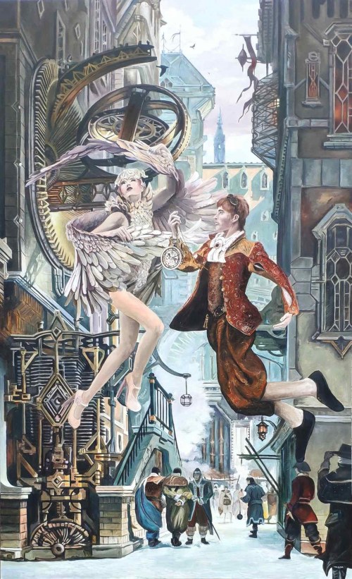 Czas w Obsydianopolis, 2021, Pola Sam