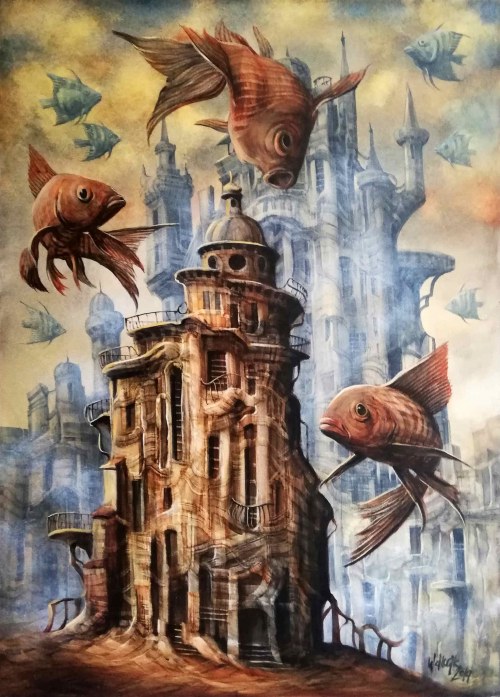 Bez tytułu 147, 2019, Jacek Walczak