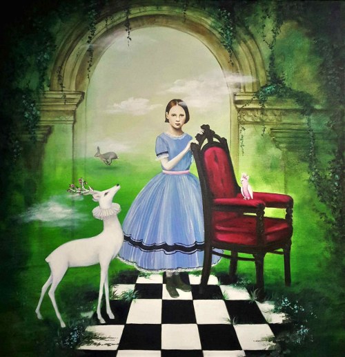 Green Gate, 2021, Patrycja Kruszyńska-Mikulska
