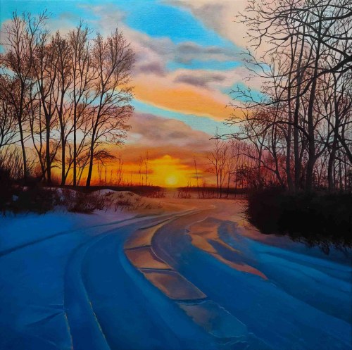 Kolory śniegu, 2021, Piotr Grzechowski