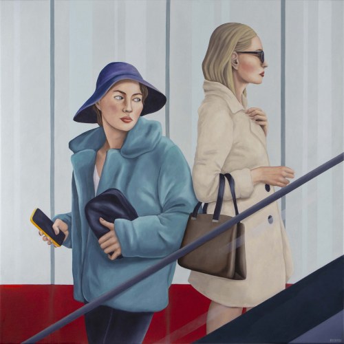 Schody II, 2021, Paulina Rychter