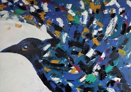 Ptak XXXV, 2021, Iwona Ostrowska