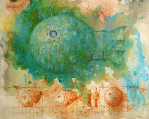 Journey, 2021, Grzegorz Radziewicz