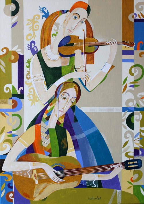 Sonata na skrzypce i gitarę, 2021, Nelli Lukashyk