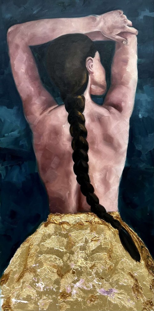 The Girl, 2021, Kateryna Panko