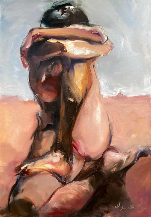 Think What You Want, 2021, Krystyna Khvostyk
