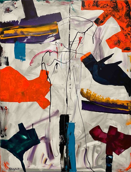 Mindfulness XXI, 2021, Paulina Robotycka
