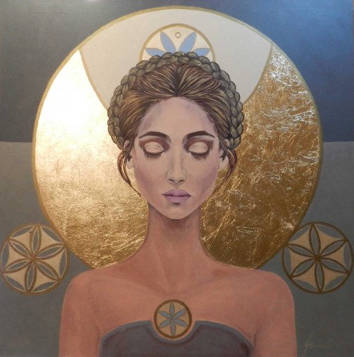 Modlitwa, 2021, Jolanta Frankiewicz