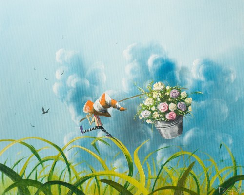 Bouquet, Adam Burczyc