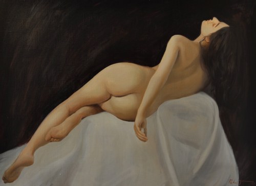 Sleeping bauty, Zoriana Petriv