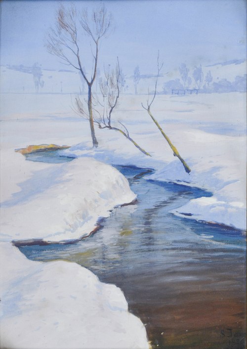 Zima, 1926, Soter Jaxa-Małachowski