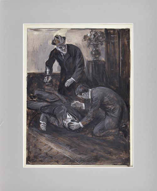 Morderstwo, Wilhelm Wachtel