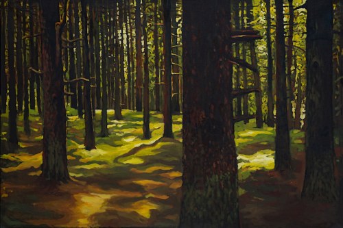 Prześwit, 2008, Marcel Zwierzchowski