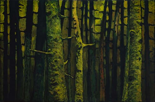 Jodły, 2008, Marcel Zwierzchowski