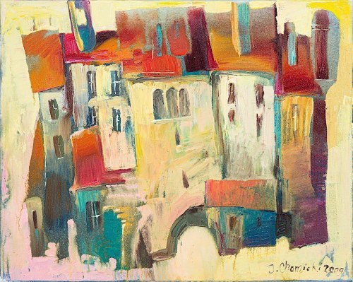 Stare miasto, 2009, Jakub Chomicki