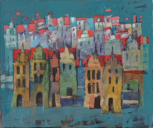 Kamieniczki w Kazimierzu, 2010, Jakub Chomicki