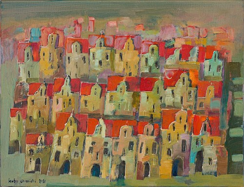 Czerwone dachy, 2011, Jakub Chomicki