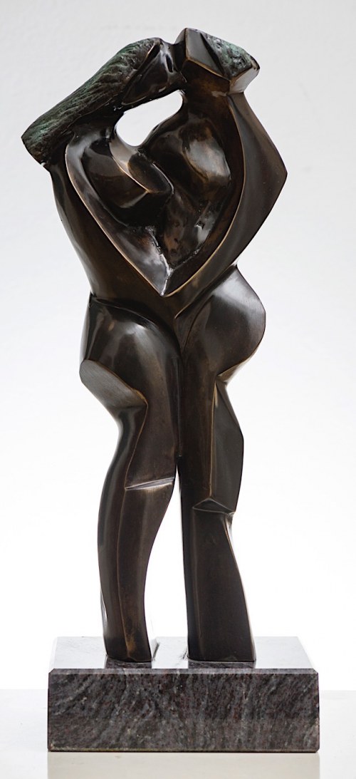 Pocałunek, 2008, Stanisław Wysocki