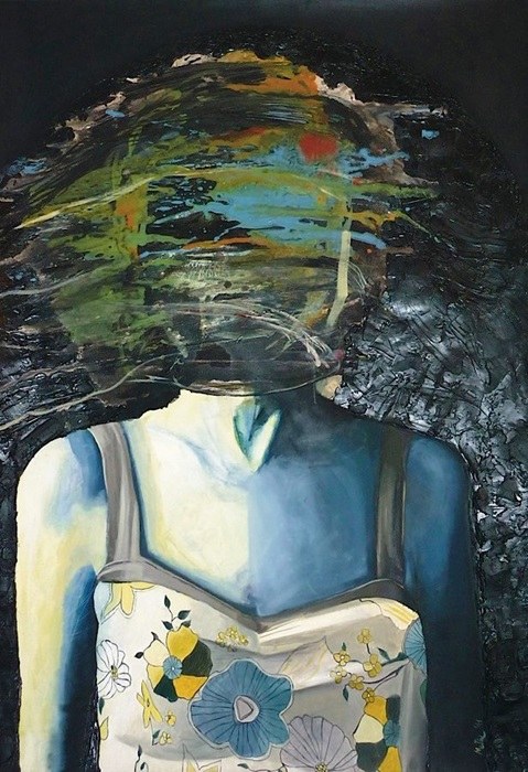 Autoportret, Grażyna Małkiewicz