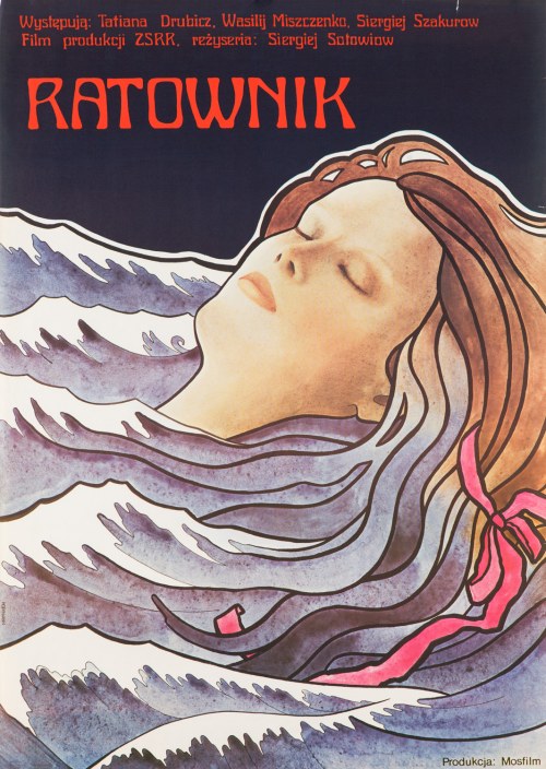 Ratownik, 1981 r., Krystyna Hoffman-Pągowska