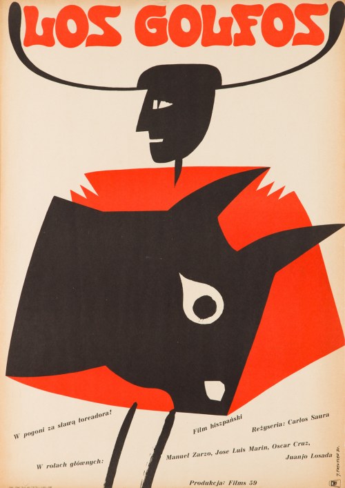 Los Golfos, 1970 r., Jerzy Treutler