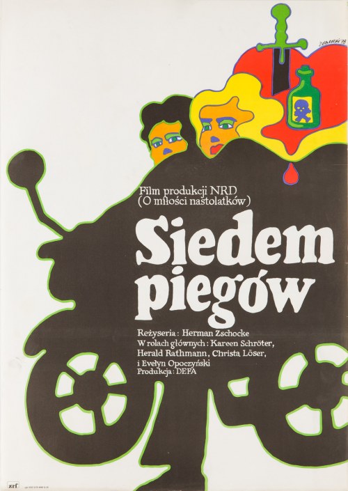 Siedem piegów, 1978 r., Maciej Żbikowski