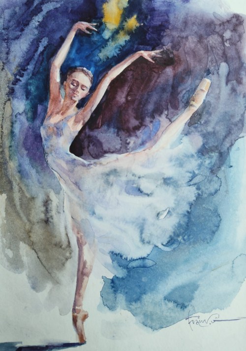 "Baletnica", Aleksander Franko