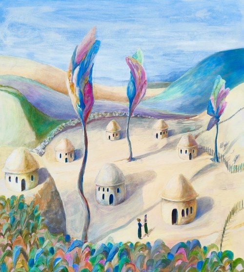 Osada II, 2021, Małgorzata Fenrych