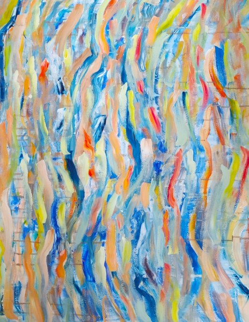 River of Colors, 2020, Dominika Szałkowska