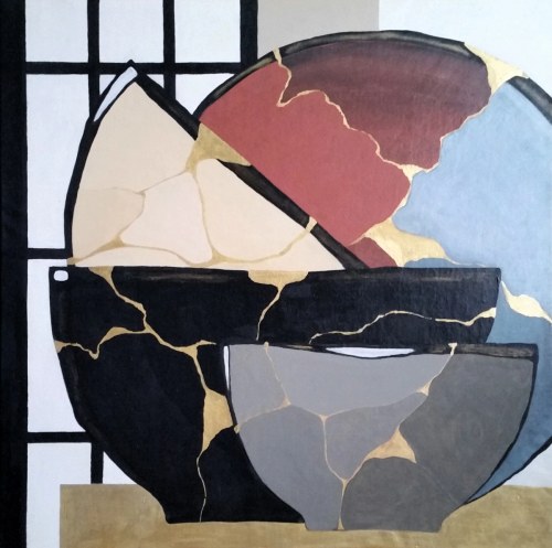 Wabi-sabi XVII, 2021, Ewa Najdenow