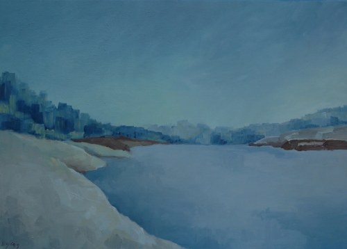 Cisza, 2015, Joanna Dyląg-Faliszek