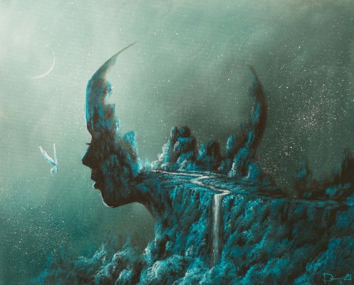 By the river, Adam Burczyc