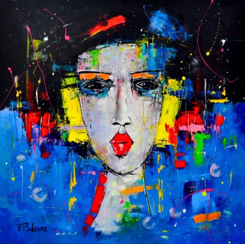 China girl, Piotr Piskorz