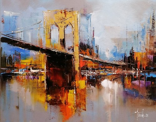 Brooklyn Bridge, Alfred Anioł
