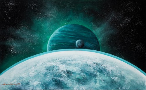 Tranquility, 2021, Adam Wajerczyk