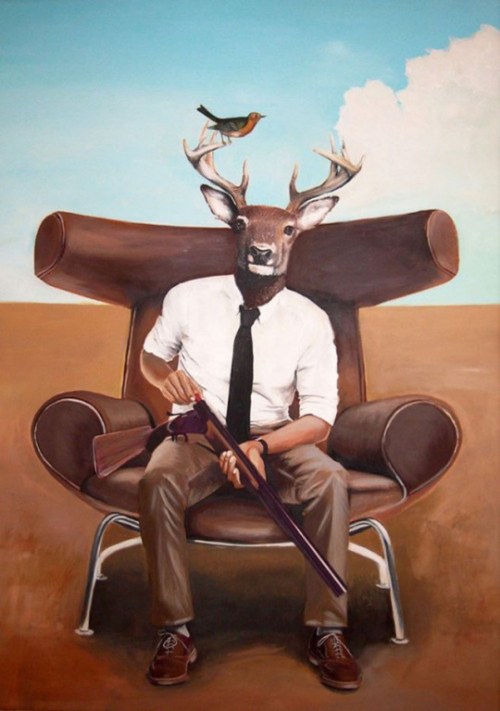 Hunter, 2014, Lech Bator