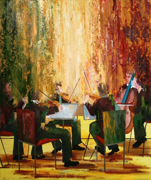 Kwintet, 2021, Cyprian Nocoń
