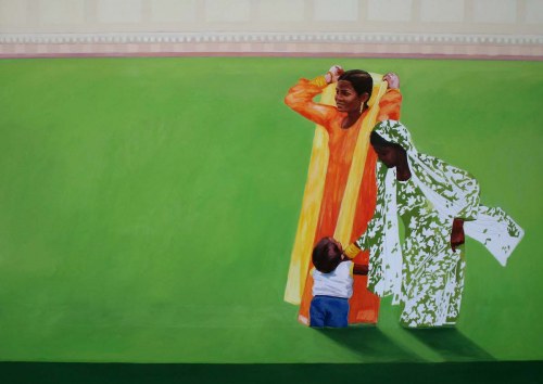 Trzy pokolenia, 2008, Julita Malinowska