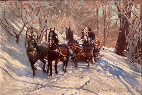 Sanna w górach, Zygmunt Rozwadowski