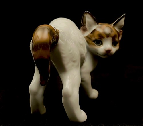 figura stojącego kota, Rosenthal