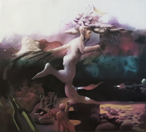 Cleaning the mess, 2021, Piotr Gola