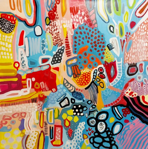 Coral Reef I, 2021, Marco Polo