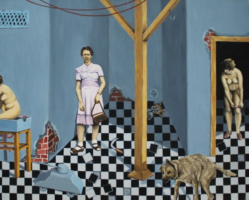 Dekompozycja, 2015, Robert Gebethner