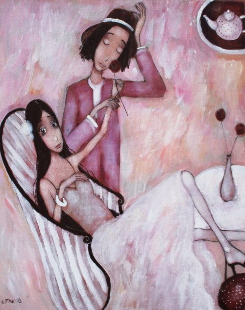 Zapach miłości, 2008, Grzegorz Ptak