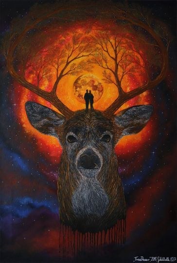 TreeDeer, 2016, Tomasz Chodnik