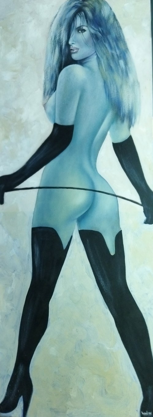 Domina, 1996, Marek Szczęsny