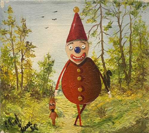 Spacer z pieskiem, Jarosław Kiełczyński
