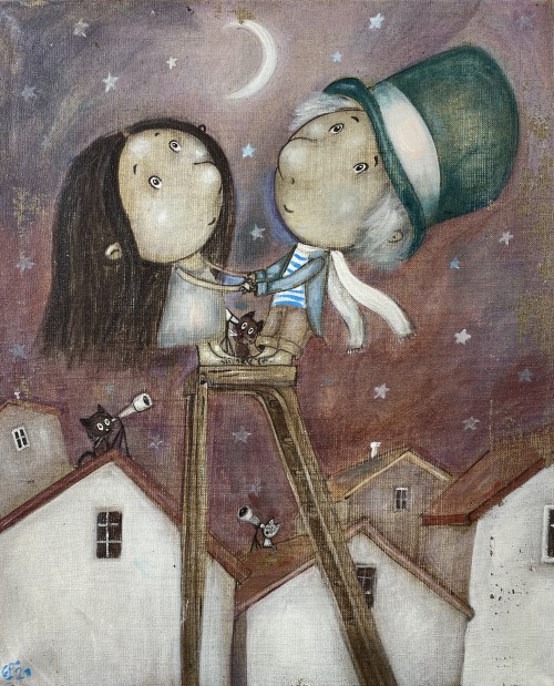 Księżyc, Grzegorz Ptak