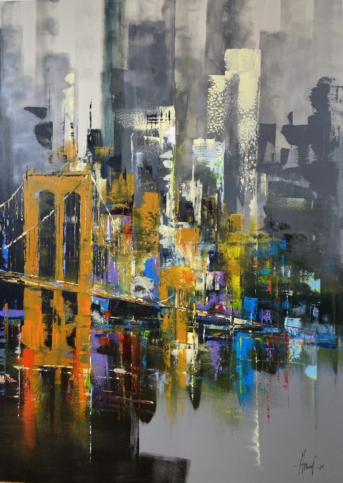 New York, Alfred Anioł